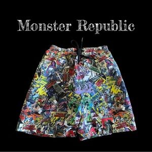Kids Monster Republic swim trunks size 2T